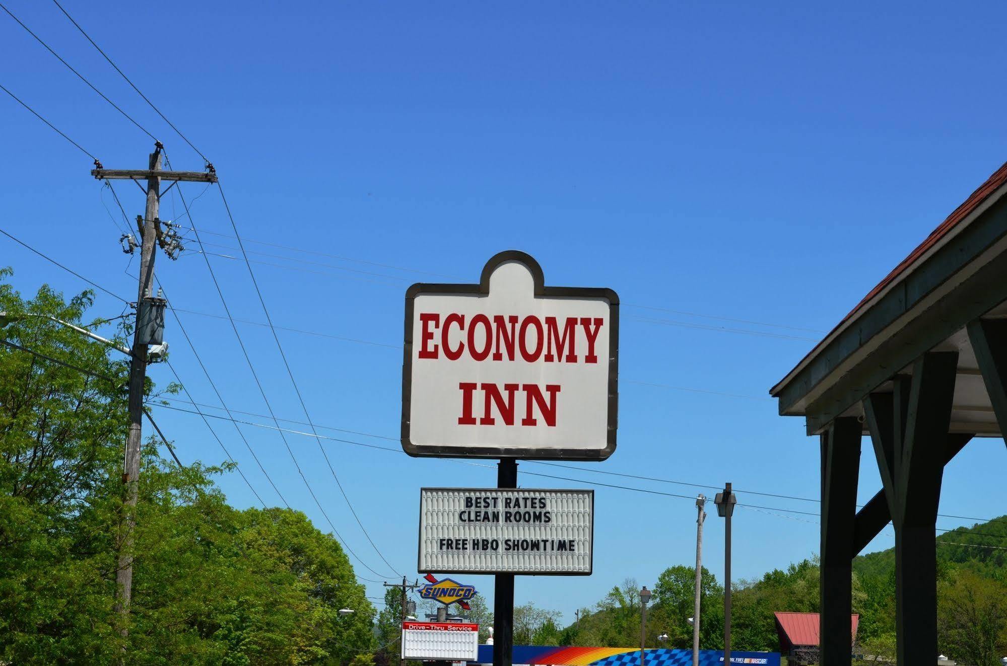 Economy Inn Bluefield Esterno foto